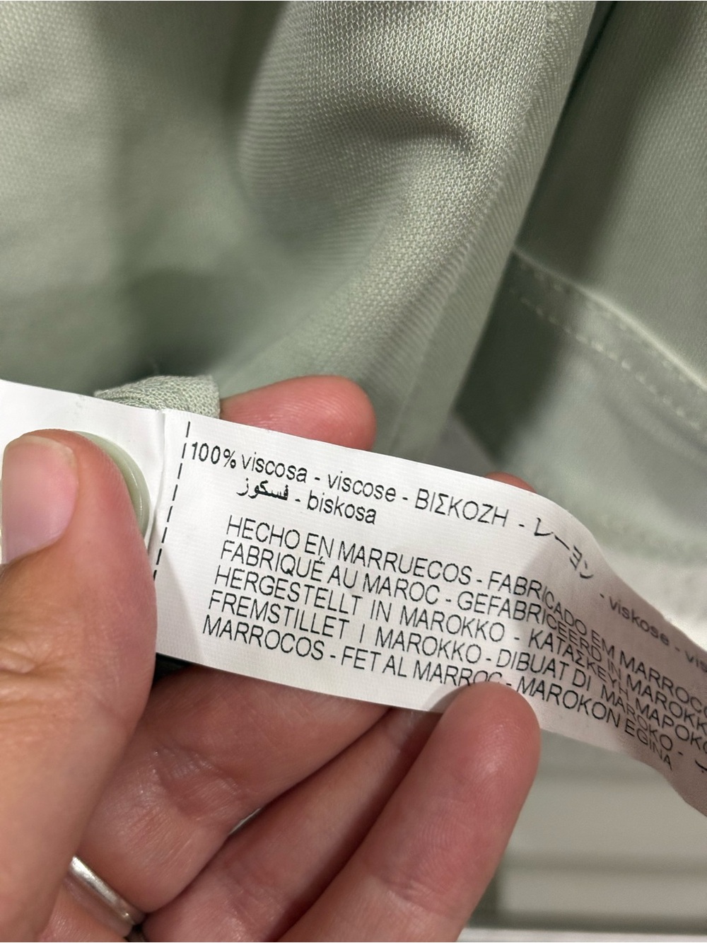 Zara SRLPS long sleeve maxi dress - Picture 9 of 11
